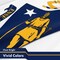 G128 2 Pack: Massachusetts MA | 3x5 Ft | Printed 150D Polyester - Indoor/Outdoor, Vibrant Colors, Brass Grommets, Quality Polyester, Much Thicker More Durable Than 100D 75D Polyester